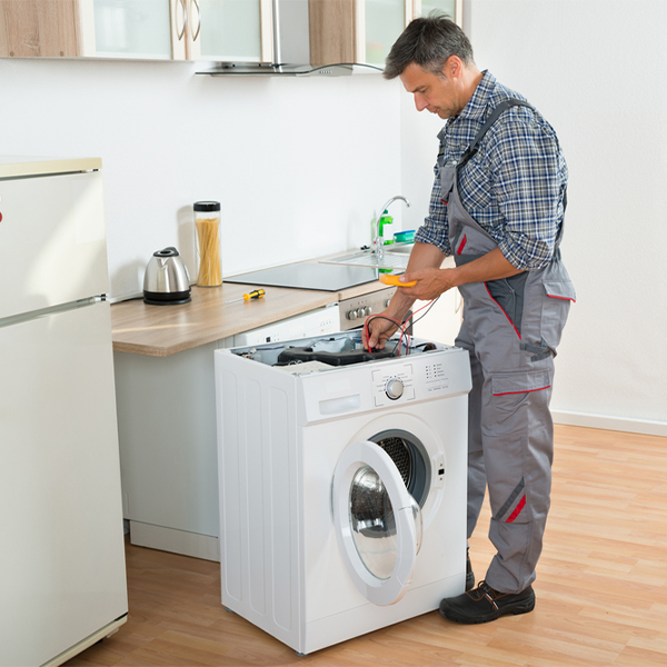 do you offer any warranties or guarantees on your washer repair work in Eva Tennessee